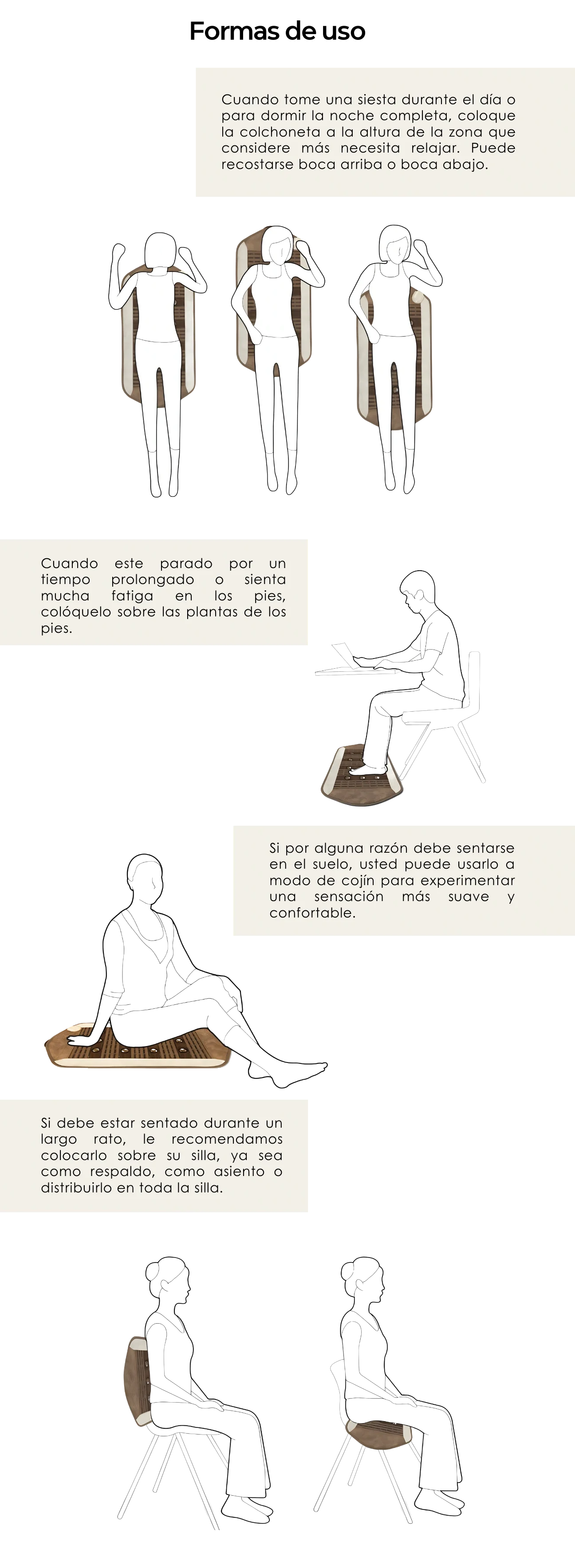 Formas de uso Maximix