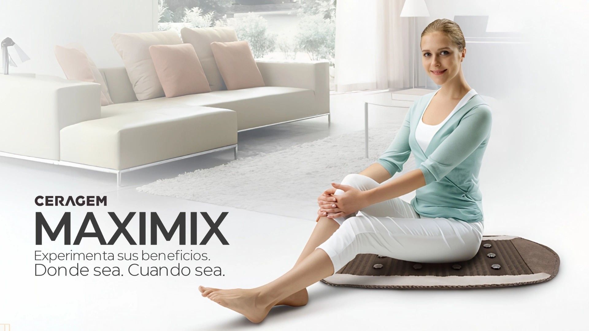 Maximix de CERAGEM para un descanso profundo