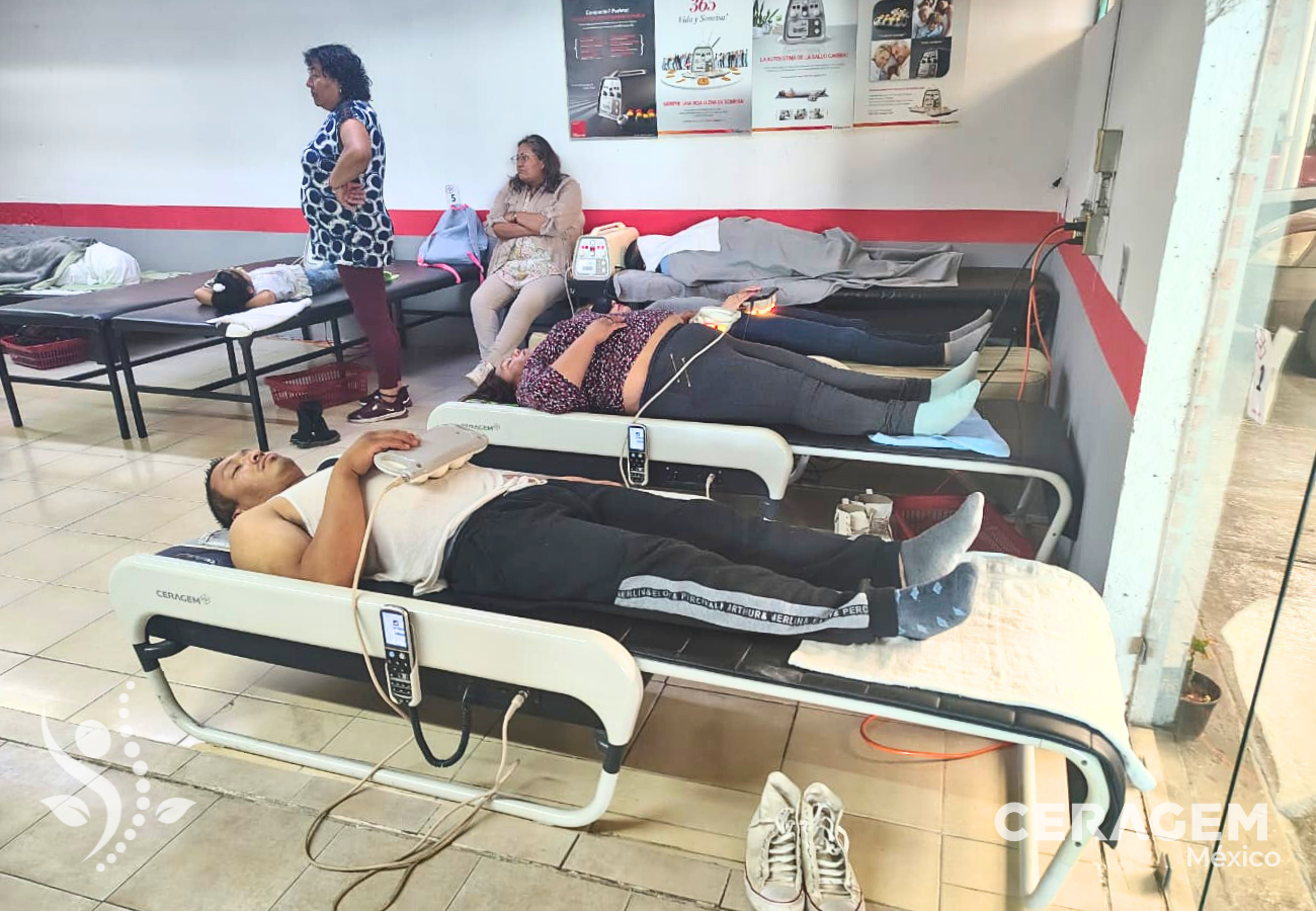 Terapia alternativa para hernia discal