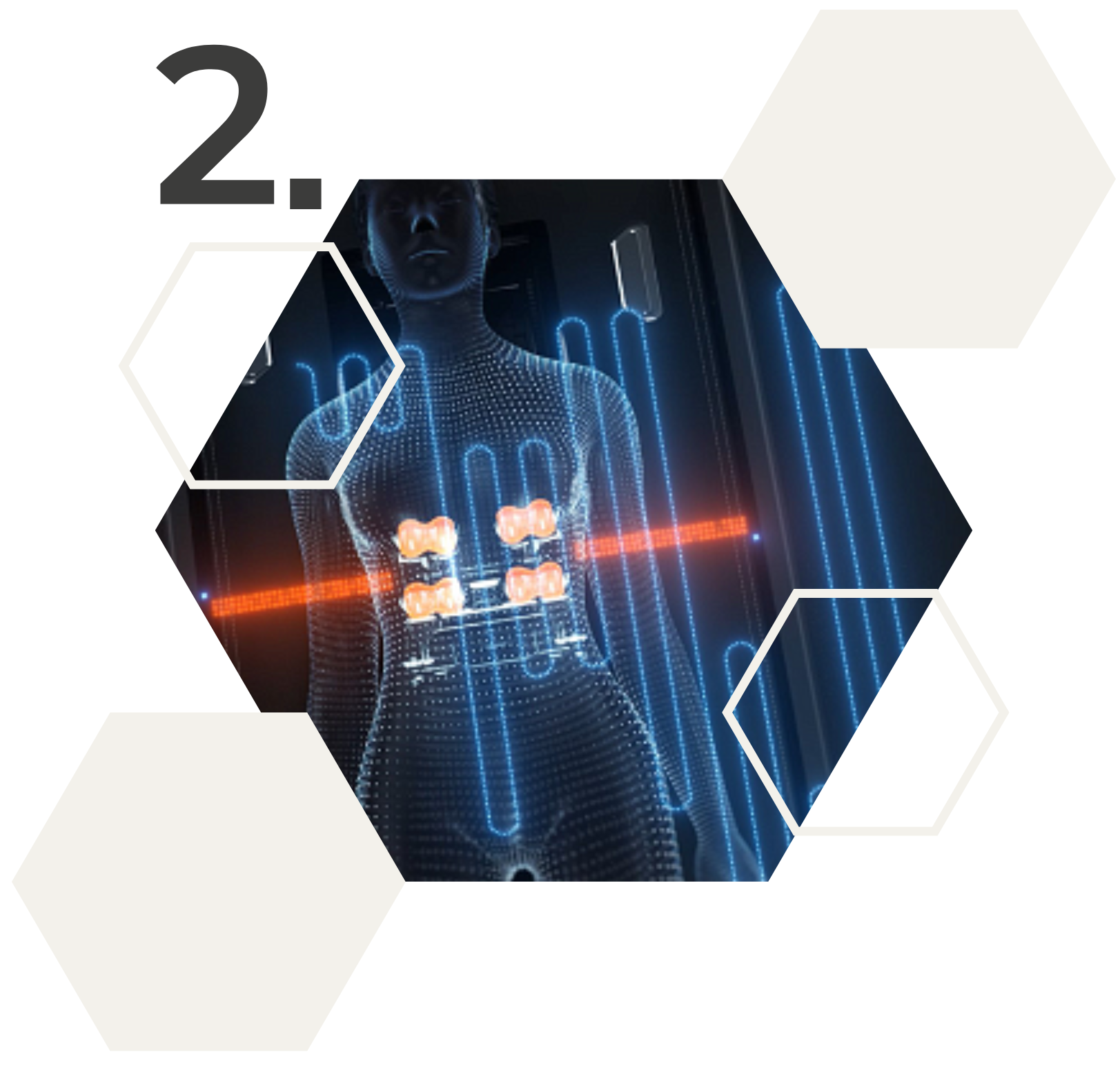 Intensidad de masaje Master V4 Función de intensidad de masaje para Master V4